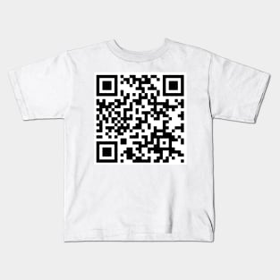 DEH QR code Kids T-Shirt